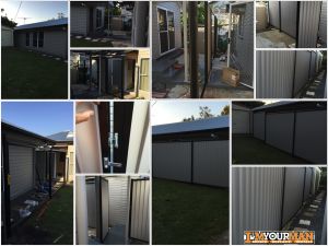 Colourbond Fencing