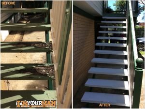 STAIR REPLACEMENT