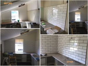 Kitchen Tiling