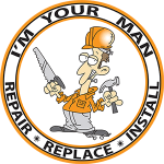 I'm Your Man Logo