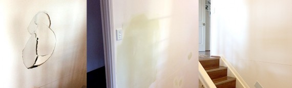 Plasterboard / Gyprock Repairs