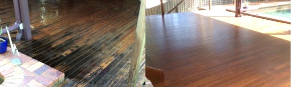 Timber Deck Restoration